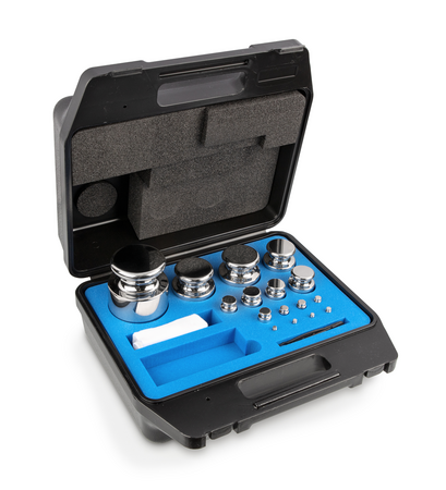 Test Weight Set OIML E2 - Plastic Case