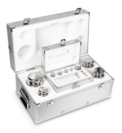 Test Weight Set OIML E2 - Aluminium Case