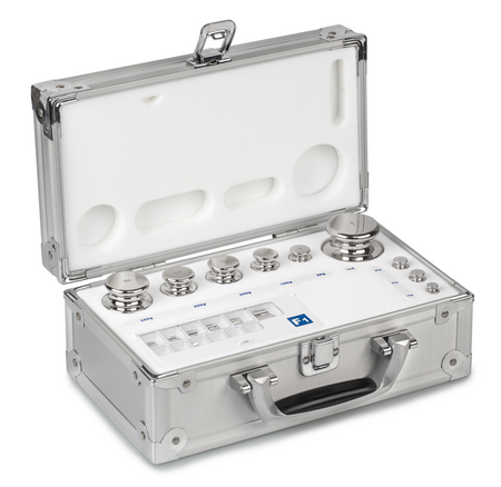 Test Weight Set OIML F1 - Aluminium Case