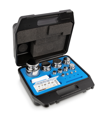 Test Weight Set OIML F1 - Plastic Case