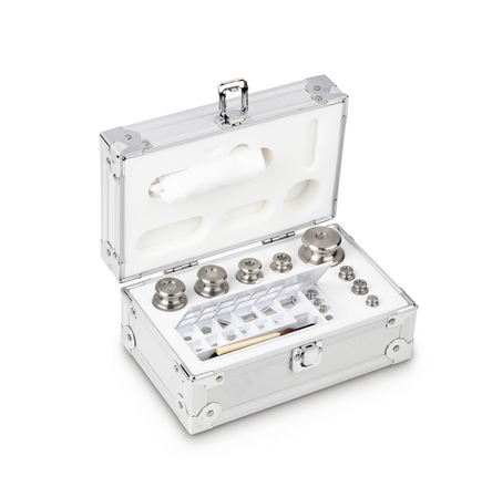 Test Weight Set OIML M1 - Aluminium Case