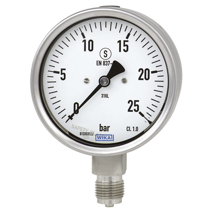 Mechanical Pressure Gauges