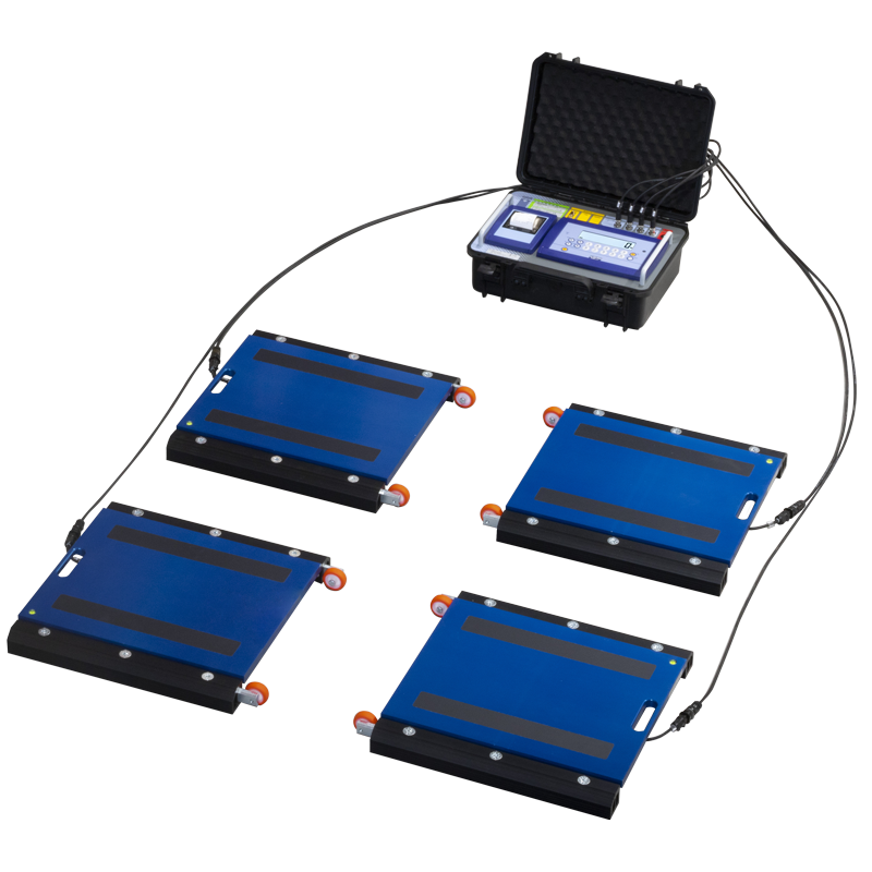 Vehicle & Axle Weighing Systems