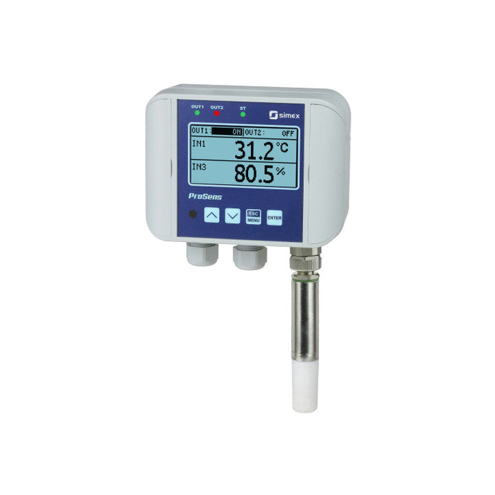 Temperature and Humidity Sensors / Transmitters