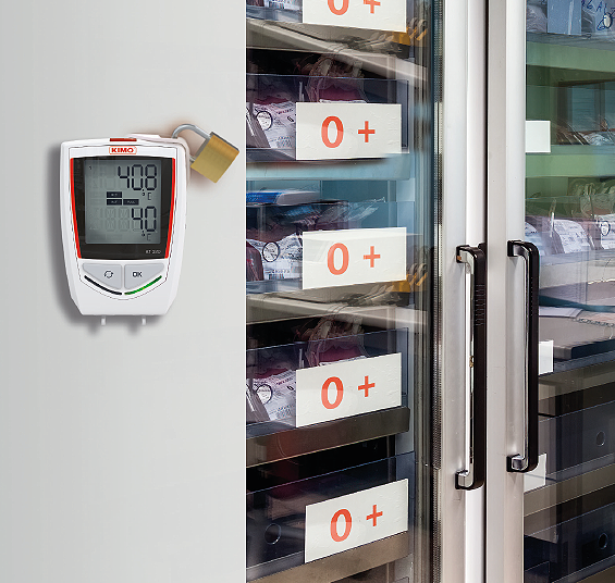 Data logging - Clean rooms and regulated environments