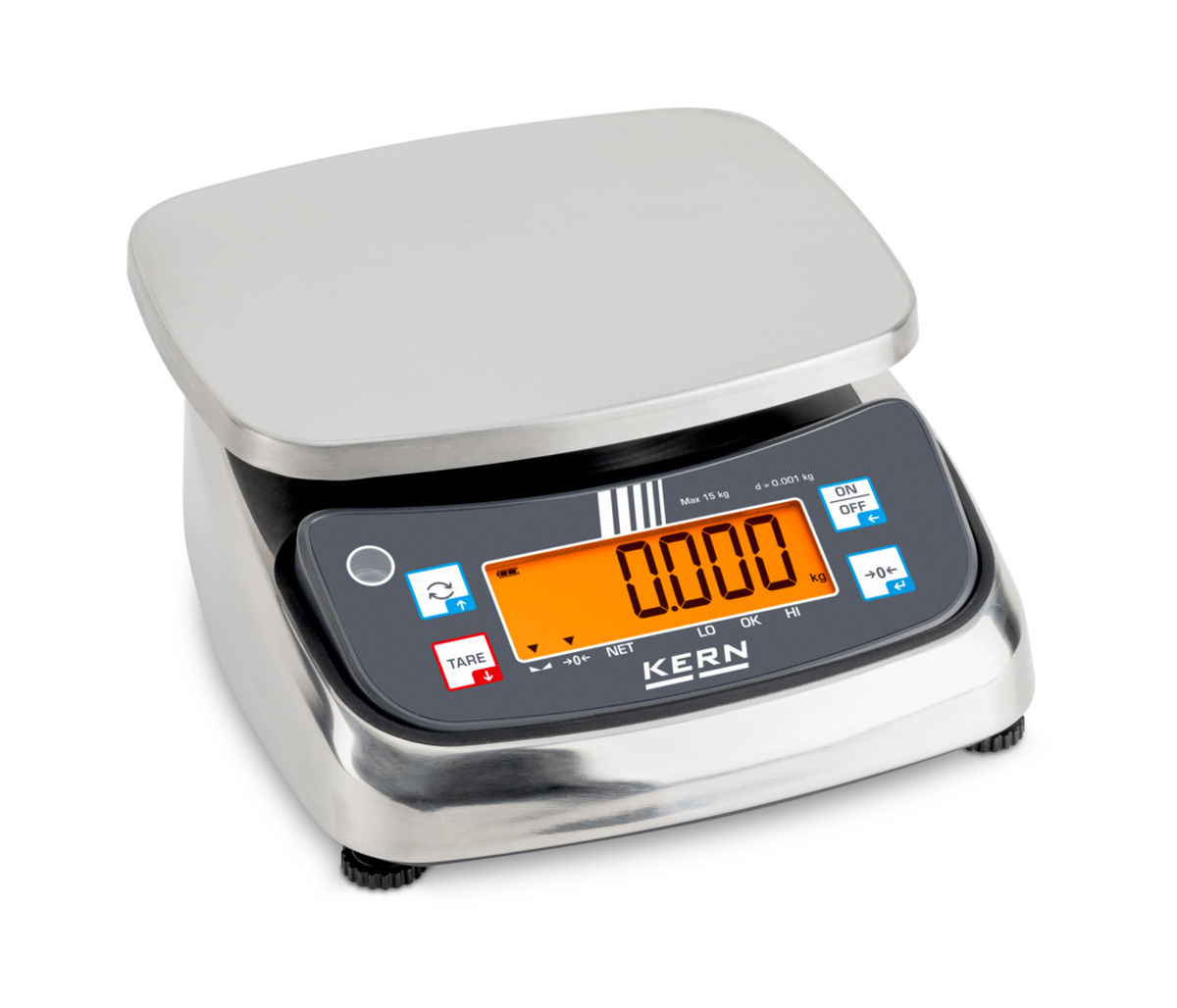 Stainless steel scale FPS