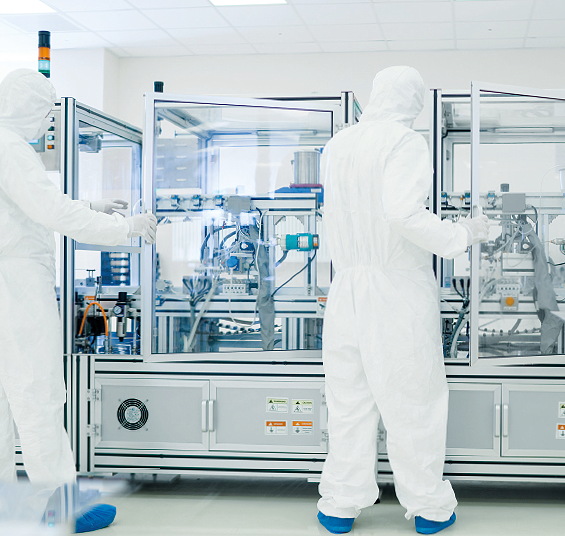 Monitoring and regulation - Clean rooms and regulated environments