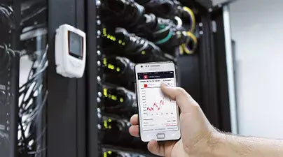 Data logging  - Air conditioning and ventilation