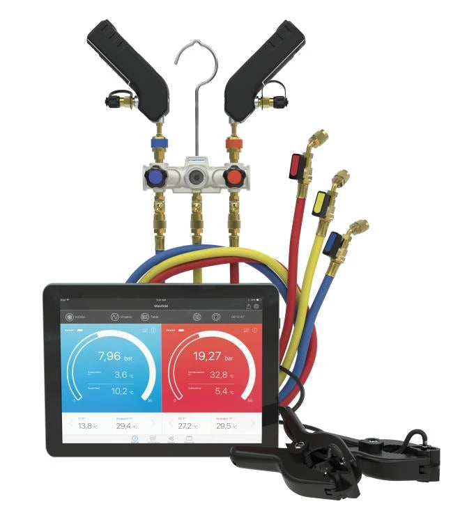 Digital Refrigeration Gauges