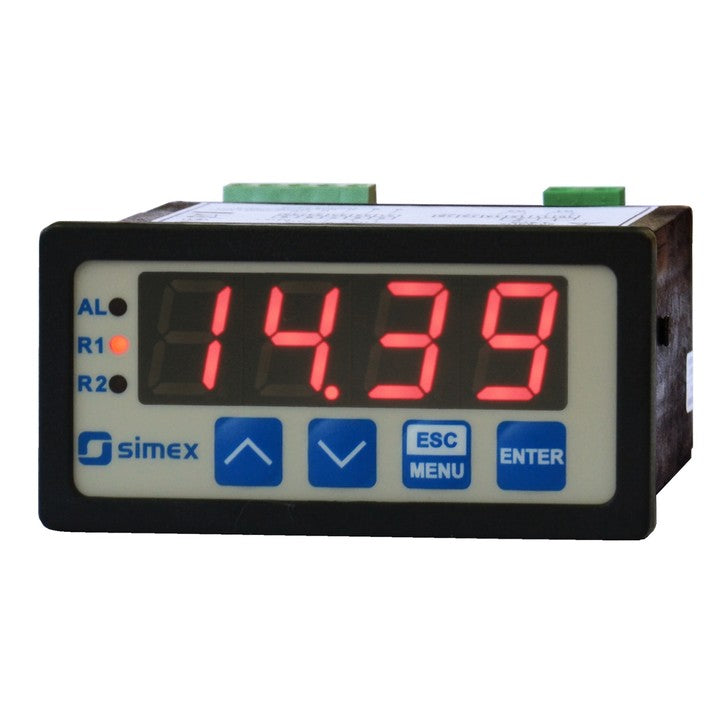 SRT-73 - temperature meter in a small case