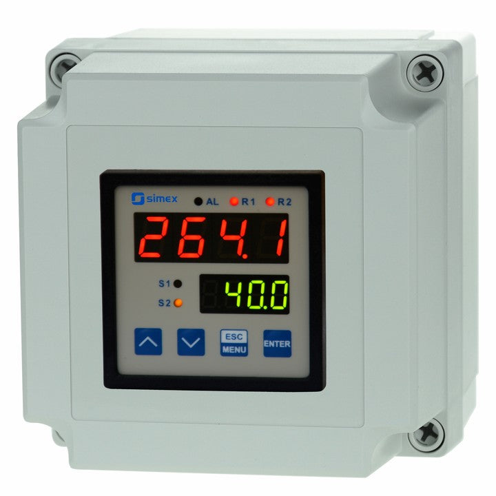 SRP-77 - process meter with 2 displays