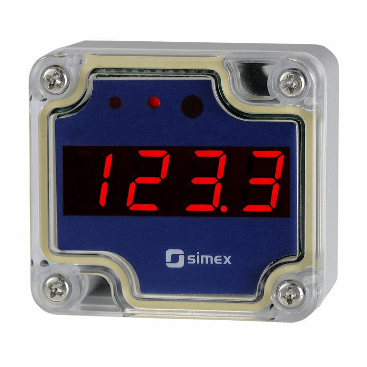 SWE-N55L - low cost digital indicator in a small wall case