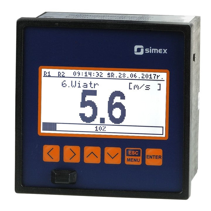 SWP-99 - multichannel meter with graphic LCD display