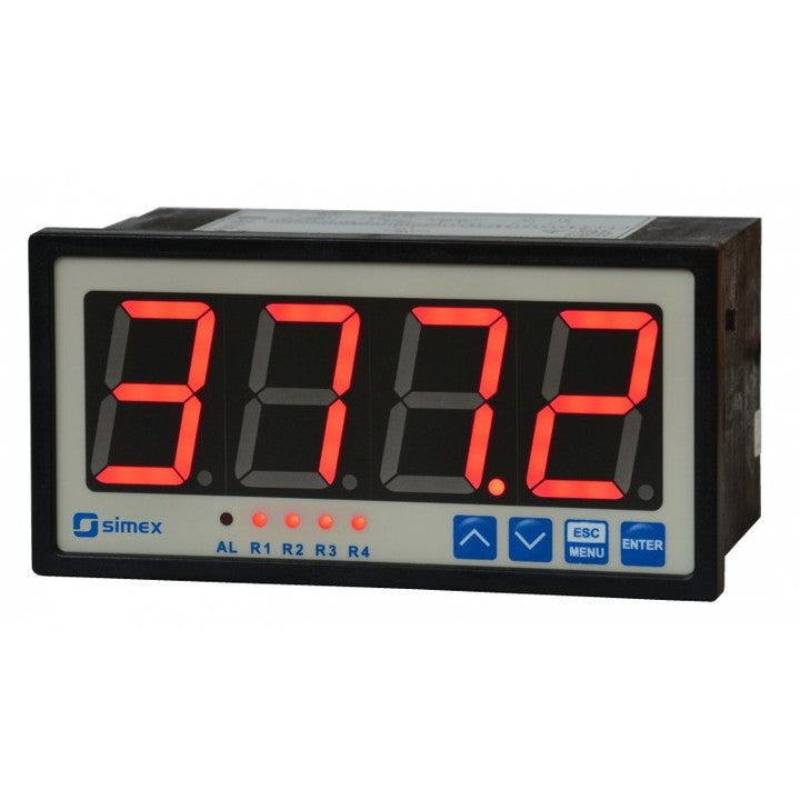 SWS-147 - indicator with a large display