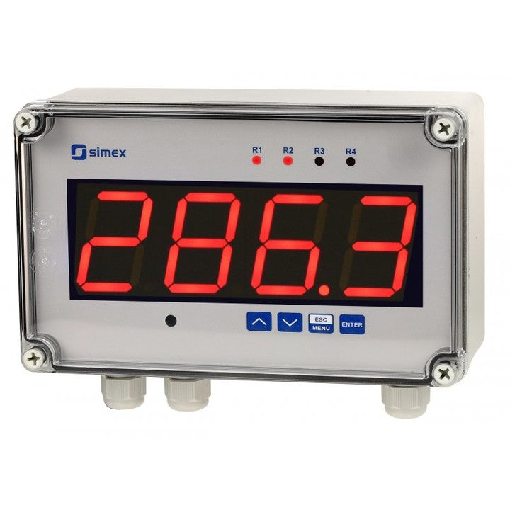 SWS-457 - indicator in tight wall-mounted case IP 67
