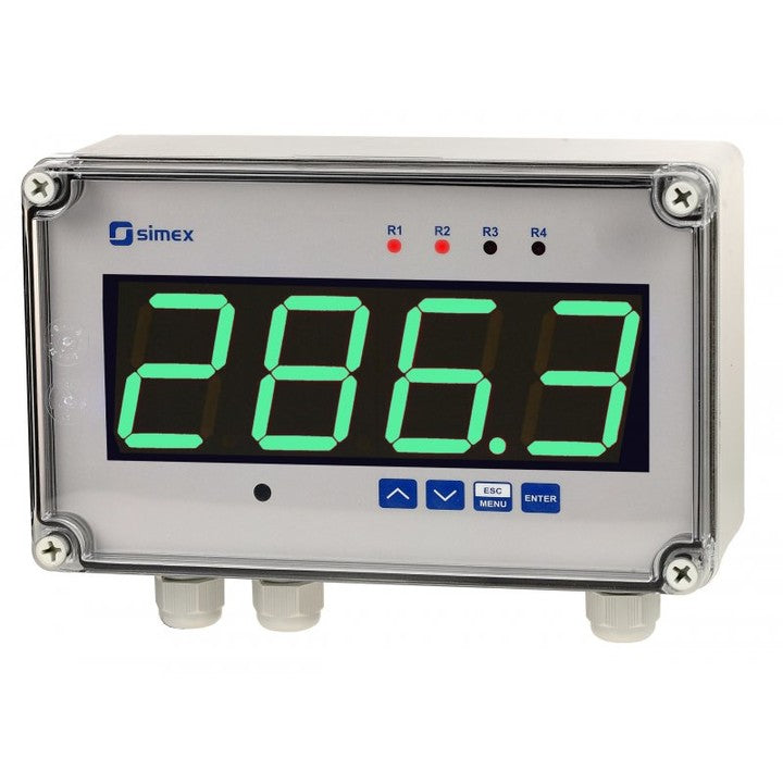SWS-457 - indicator in tight wall-mounted case IP 67