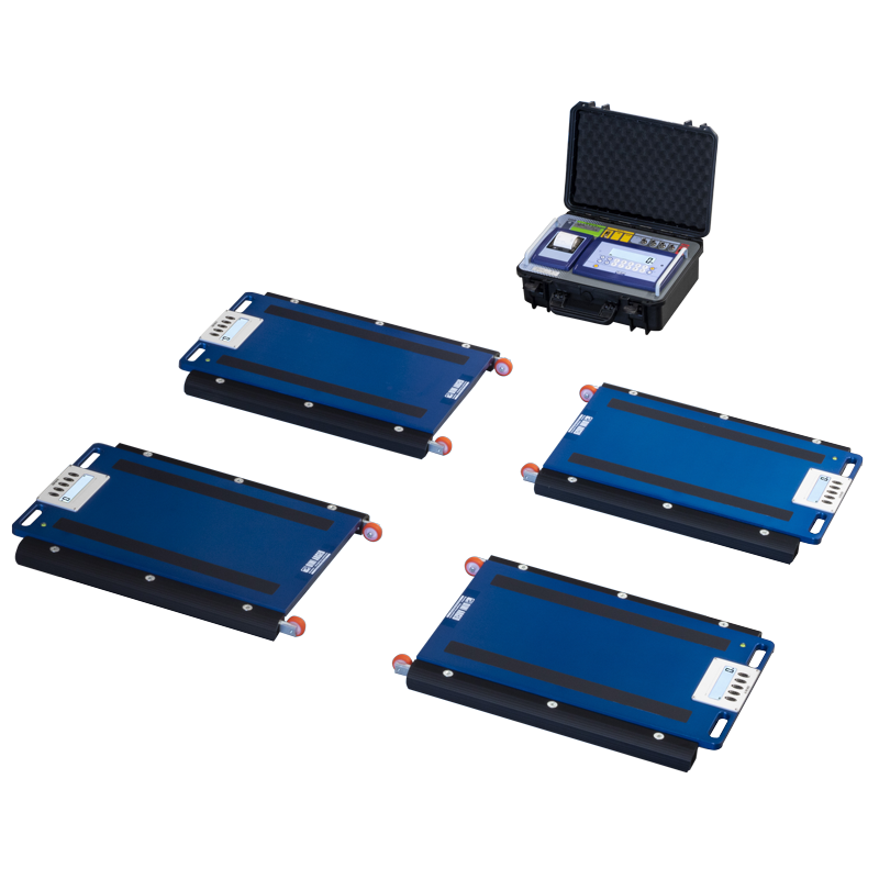 Weighing kits for 2-axle vehicles and vans (Wireless version)