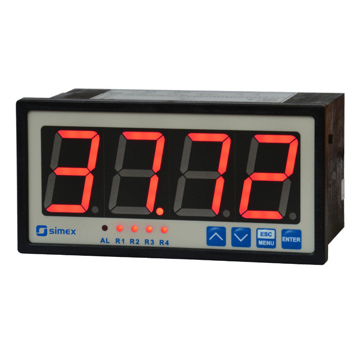 SRT-147 - temperature meter with a large display