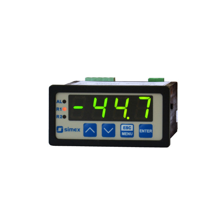 SRT-73 - temperature meter in a small case