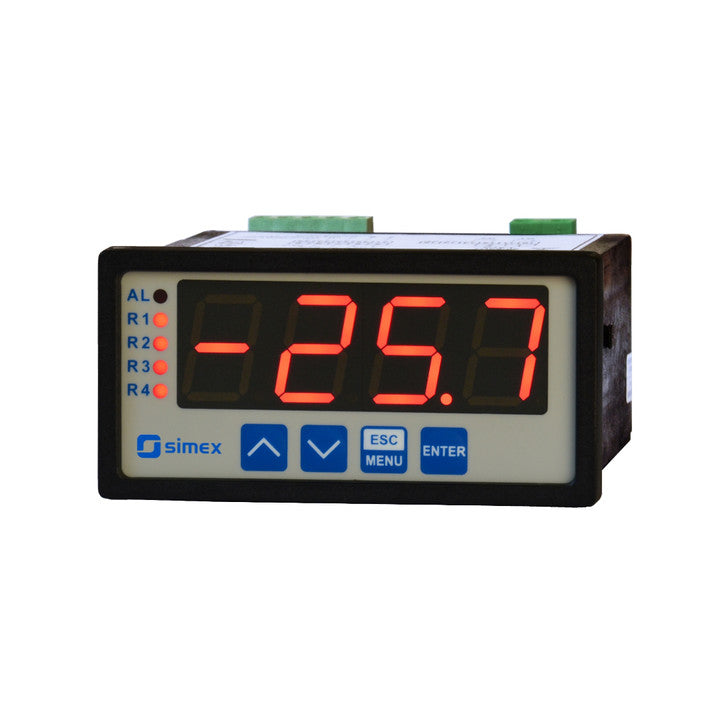 SRT-94 - temperature meter with a large LED display
