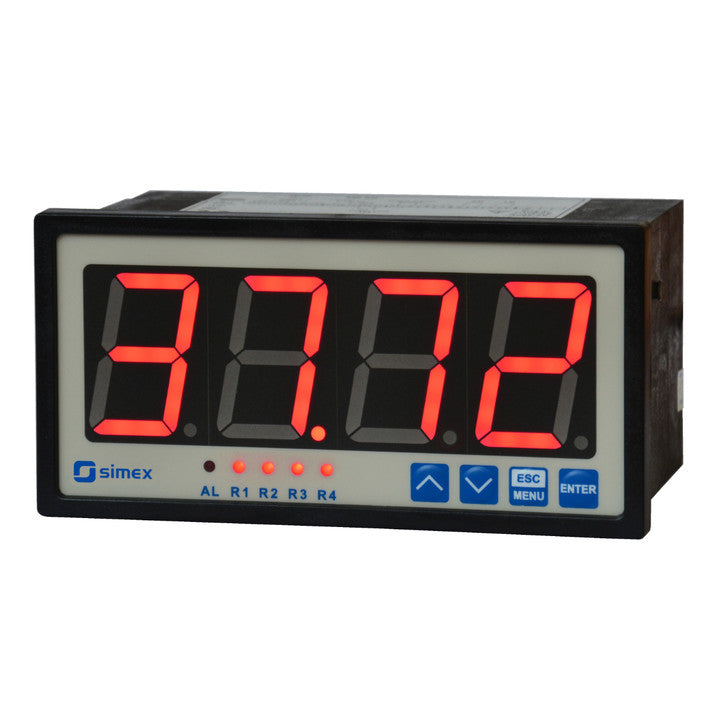 SRP-147 - process meter with a large display