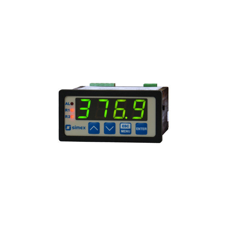 SRP-73 - process meter in a small case