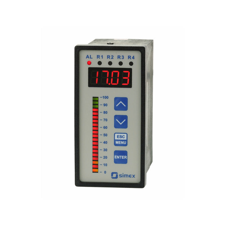 SRL-49 - process meter with bar graph