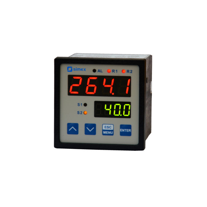 SRP-77 - process meter with 2 displays