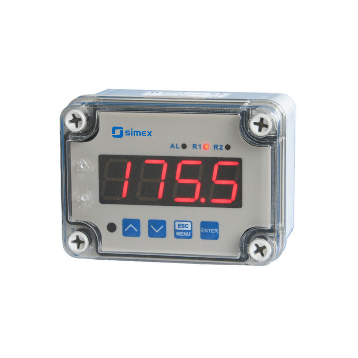 SWS-N118 - indicator in wall-mounted IP 67 case