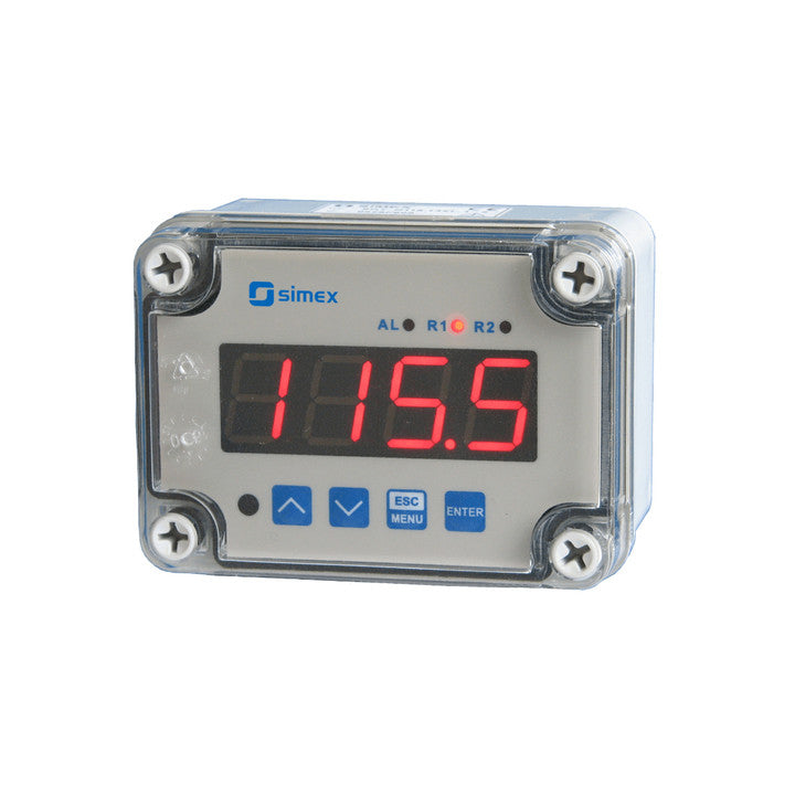 SRT-N118 - temperature meter in wall-mounted IP 67 case