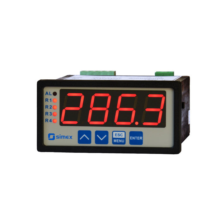 SW-BCD-94 - universal indicator with serial and parallel input