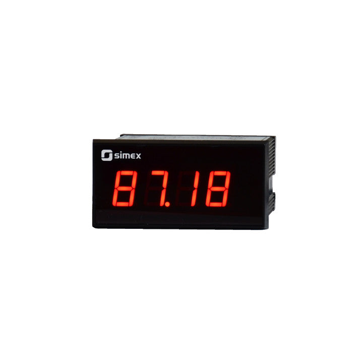 SWE-73-L - low-cost loop-powered meter in a small case