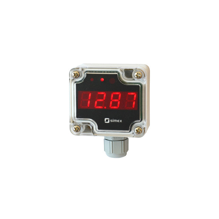 SWE-N55L - low cost digital indicator in a small wall case