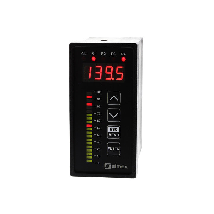 SUR-49B - meter with a 9 mm high, LED display