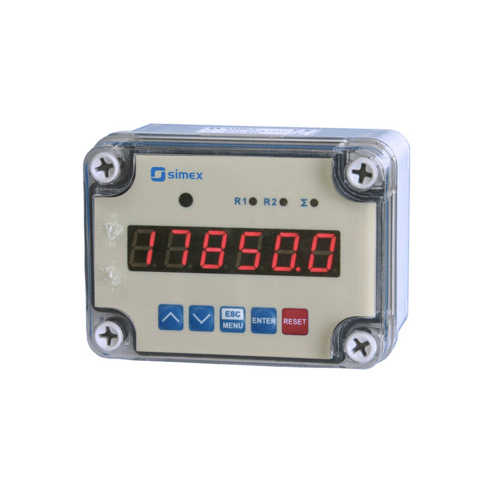 SRP-N1186 - process meter in wall-mounted IP 67 case