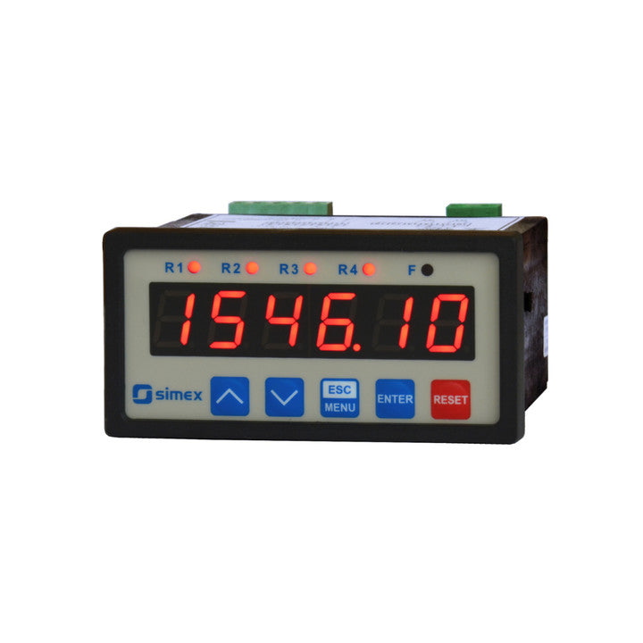 SRP-946 - process meter with a large LED display