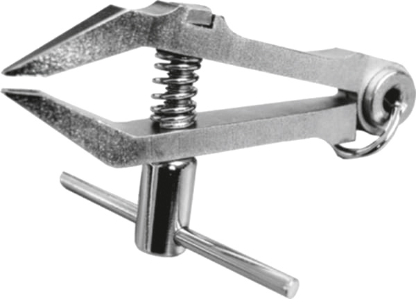 Screw tension clamp with jaws AC 09R