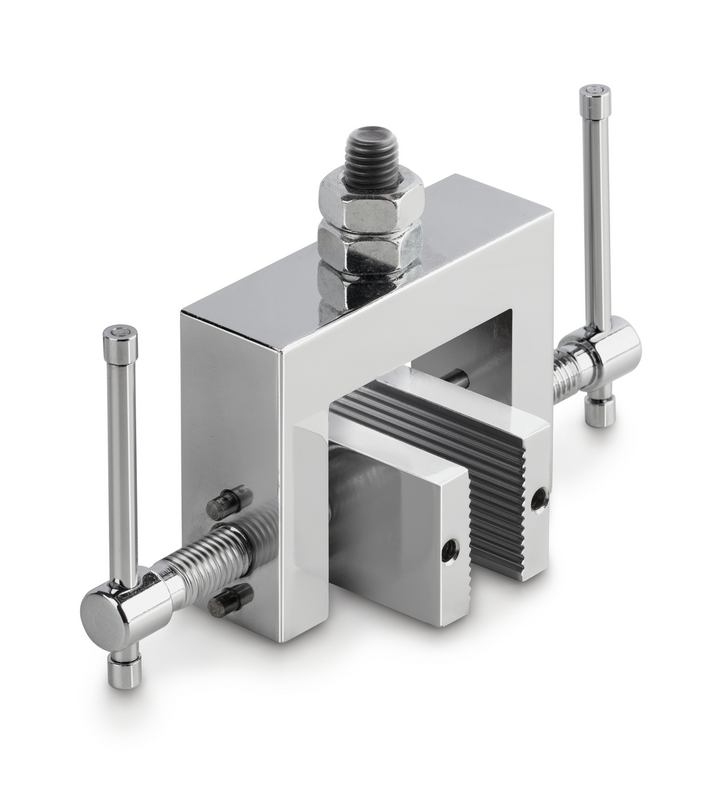 Screw tension clamp with jaws AC 18
