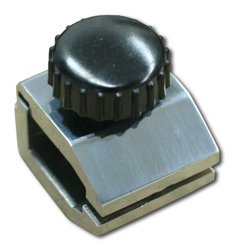 Screw tension clamp with jaws AC 22R