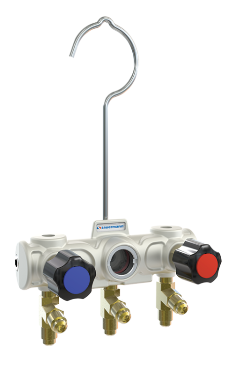 ACC25561  2 Channel Manifold Body