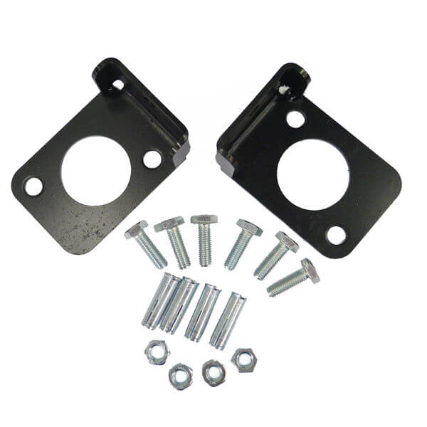 Foot Plate Set(2) Painted DF-F1