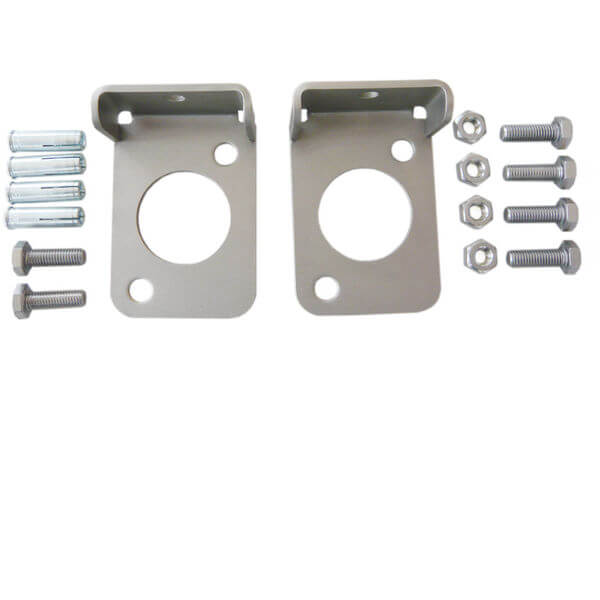 Foot Plate Set(2) SST DF-G1