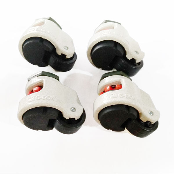 Wheel Kit, Set(4), EX-HiCap