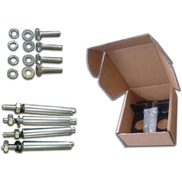 Foot plate kit Painted VE/DF-B1