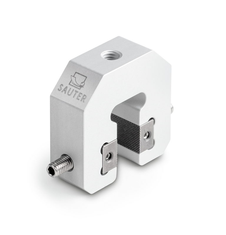 Screw tension clamp with jaws AE 500