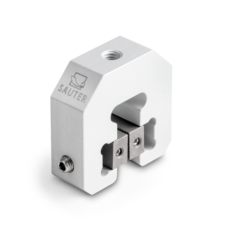 Screw tension clamp with jaws AE 500