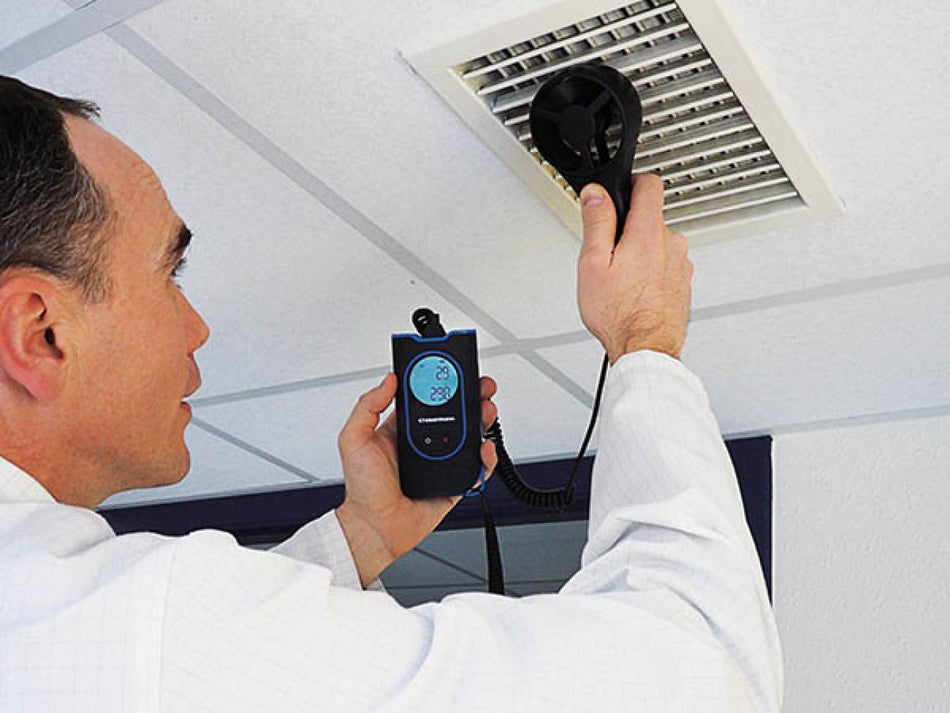 VT 110 / VT 115 Hotwire lämpöanemometri 