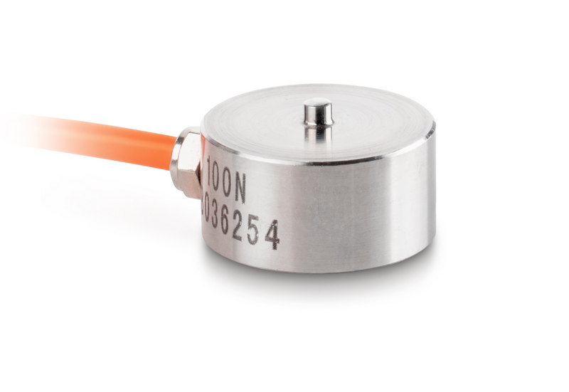 Load/force measuring cell CO 10-Y1, Nominal load 10 kg / 100 N