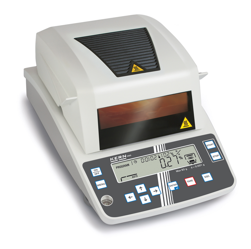 Moisture Analyser DBS 60-3