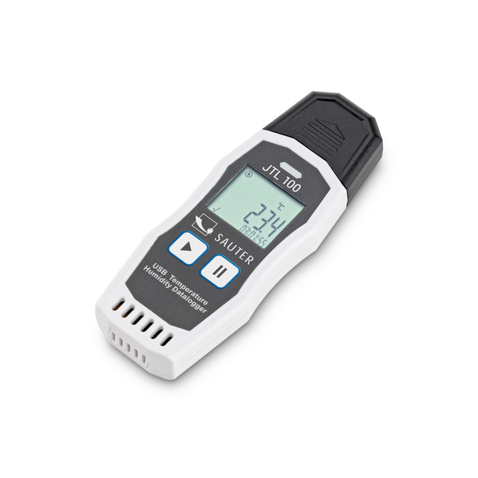 JTL 100 temperature and humidity data logger